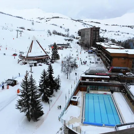 Confortable Aux Pieds Des Pistes Avec Balcon - Fr-1-267-214 Lejlighed *