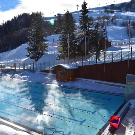 Confortable Aux Pieds Des Pistes Avec Balcon - Fr-1-267-214 Lejlighed *