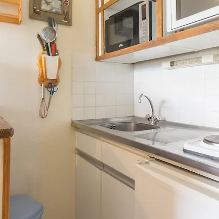 Confortable Aux Pieds Des Pistes Avec Balcon - Fr-1-267-214 *